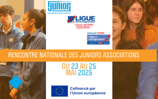 Participez à la Rencontre nationale des Juniors Associations !