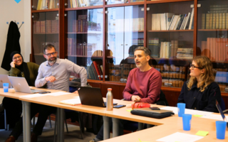 Ce week-end, c'était le Conseil d'Administration du RNJA !