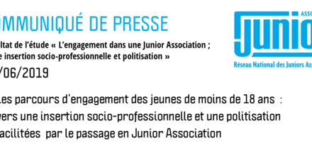 Communiqué de presse - l'étude des 20 ans