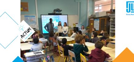 Journée nationale contre le harcèlement scolaire : rencontre avec la Junior Asso Actum !