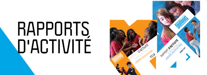 Nos rapports d'activité