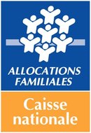 logo Caisse Nationale des Allocations Familiales