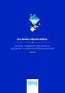 logo Les Juniors Associations : favoriser l'engagement des mineur·e·s en Quartier Prioritaire de la Politique de la Ville